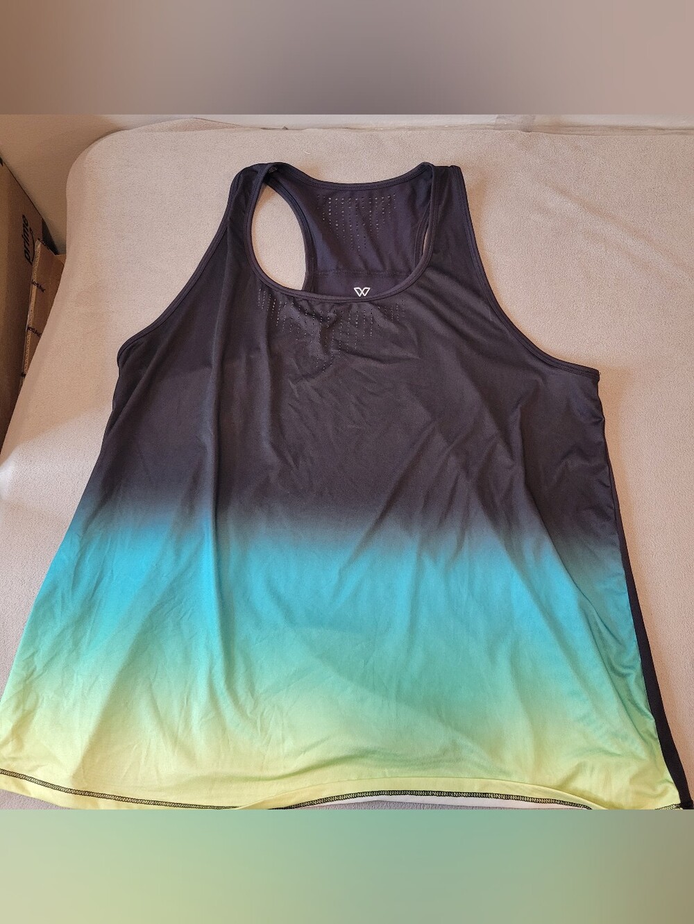 Livi Active By Lane Bryant Racer Tank Top Size Plus 18/20